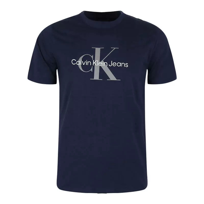 CK SS MONOGRAM CREW