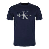 CK SS MONOGRAM CREW