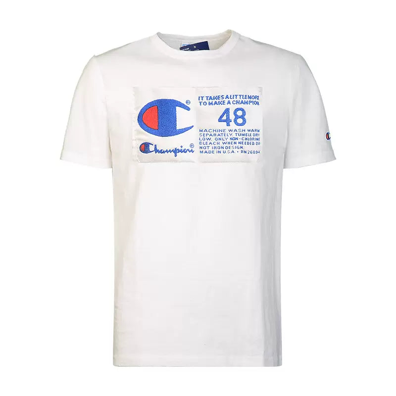 Champion (offset logo) short sleeve T-shirt