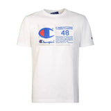 Champion (offset logo) short sleeve T-shirt