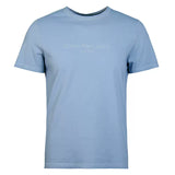 CKJ CNTR LOGO CREW NECK T-SHIRT