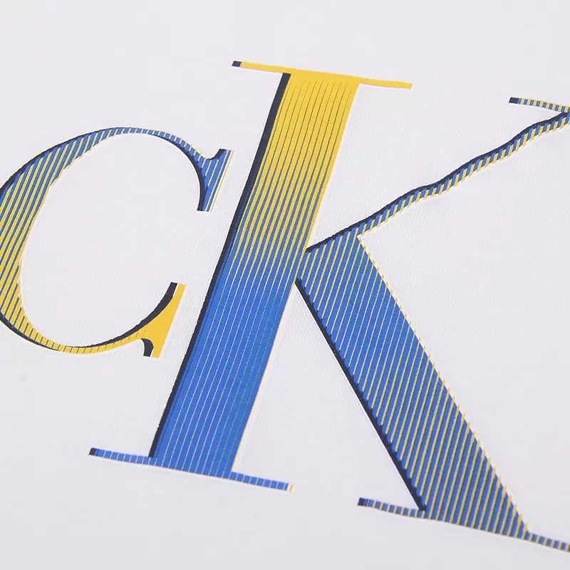 CK SS GRAPHIC TEE