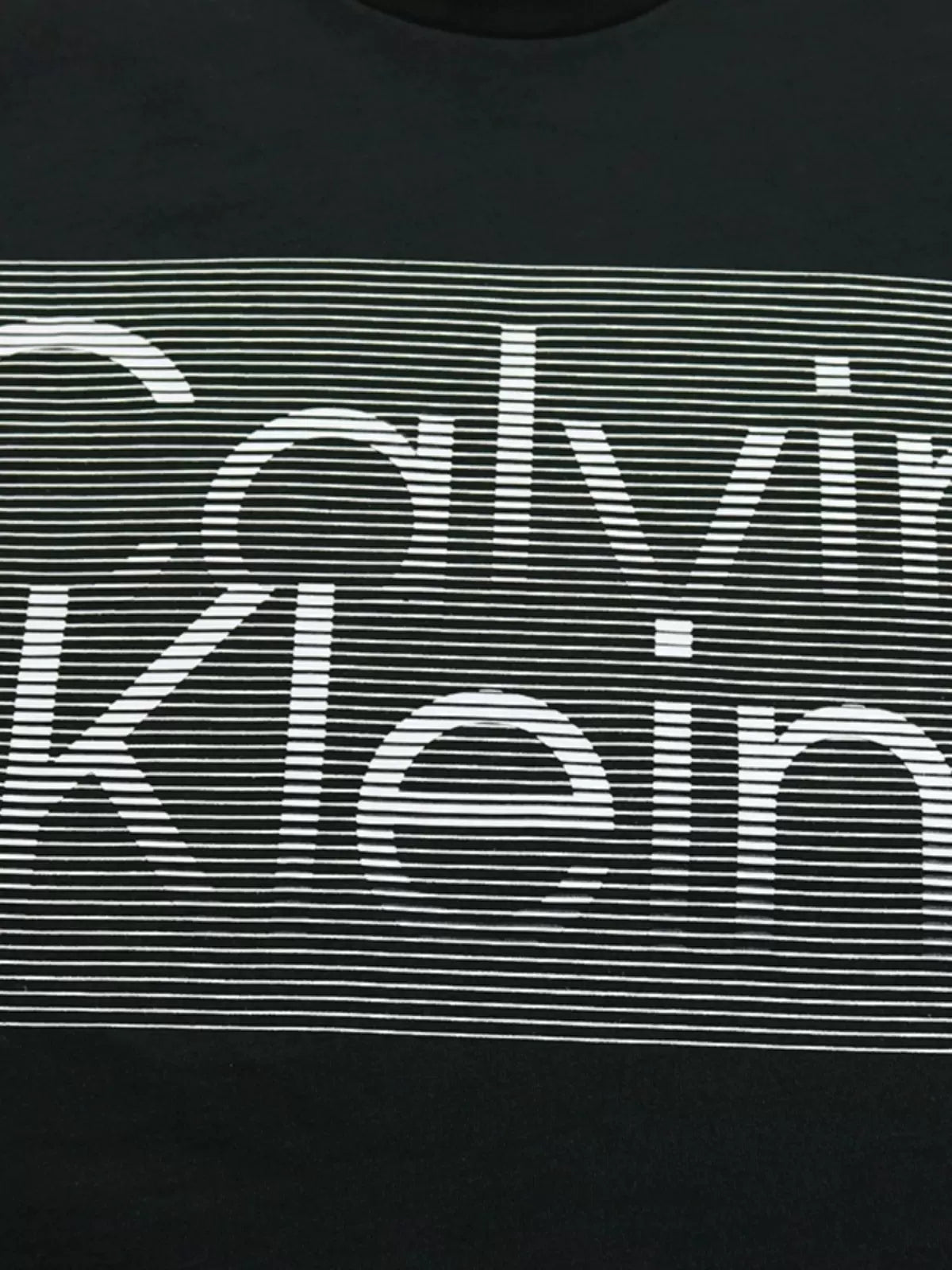 CK SS STRIPE OVERLAY ST