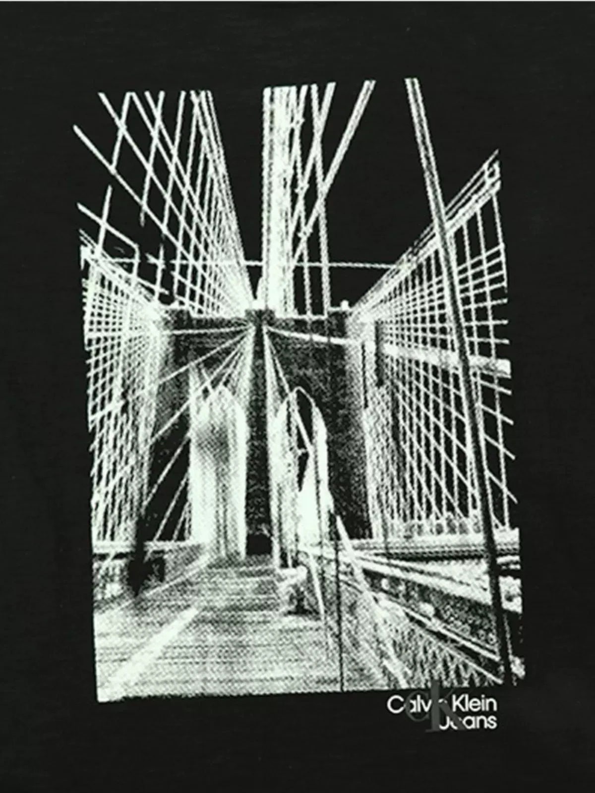 CK SS CITY LIGHTS BRDG TEE