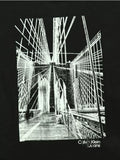 CK SS CITY LIGHTS BRDG TEE