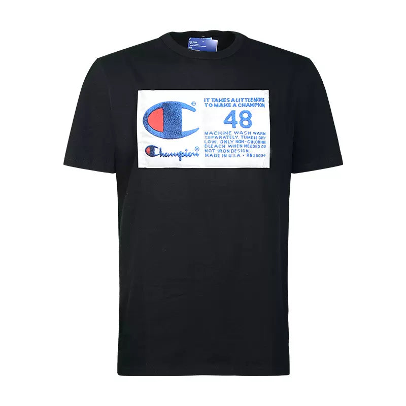 Champion (offset logo) short sleeve T-shirt