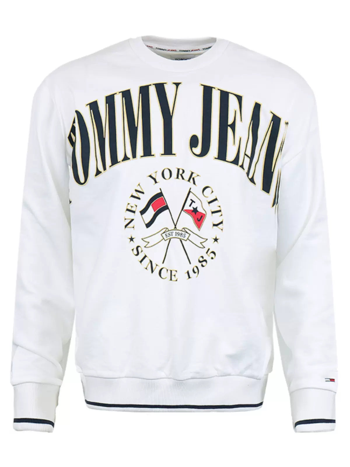 TOMMY TJM SKATER PREP LOGO CREW