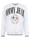 TOMMY TJM SKATER PREP LOGO CREW