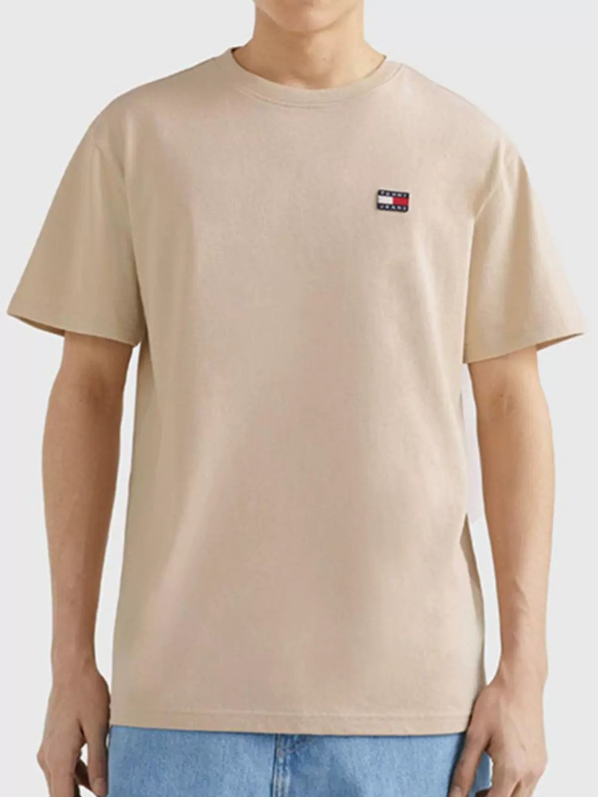 TOMMY TJM CLSC TOMMY XS BADGE TEE