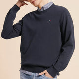 TOMMY M AMHERST CREW NECK SWEATER