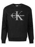 CK LS MONOGRAM CREWNK