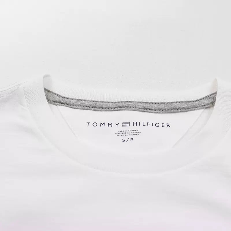 TOMMY FLAG STRIPE TEE