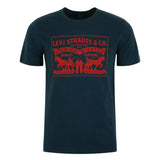 LEVI 2 HORSE GRAPHIC TEE