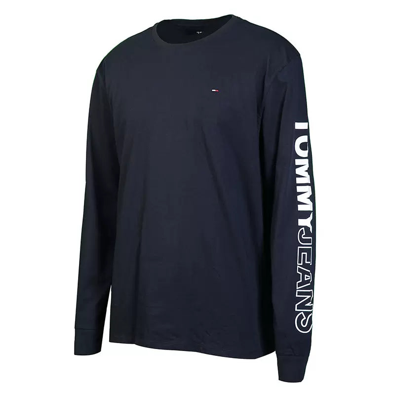 TOMMY TJ GLORY VERTICAL LOGO TEE