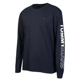 TOMMY TJ GLORY VERTICAL LOGO TEE