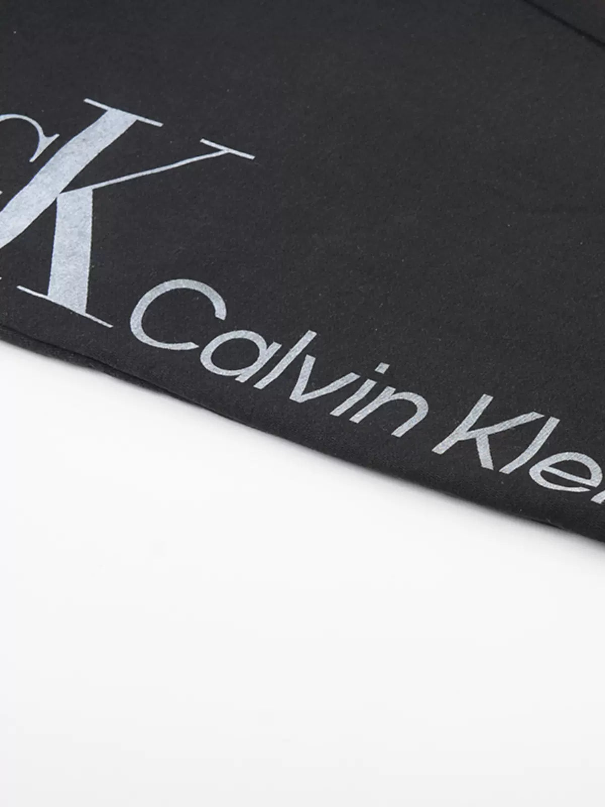 CK VERT MONOGRAM FLEECE