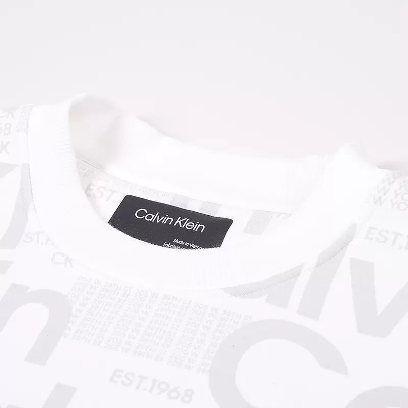 CK LS AOP BROKEN LOGO