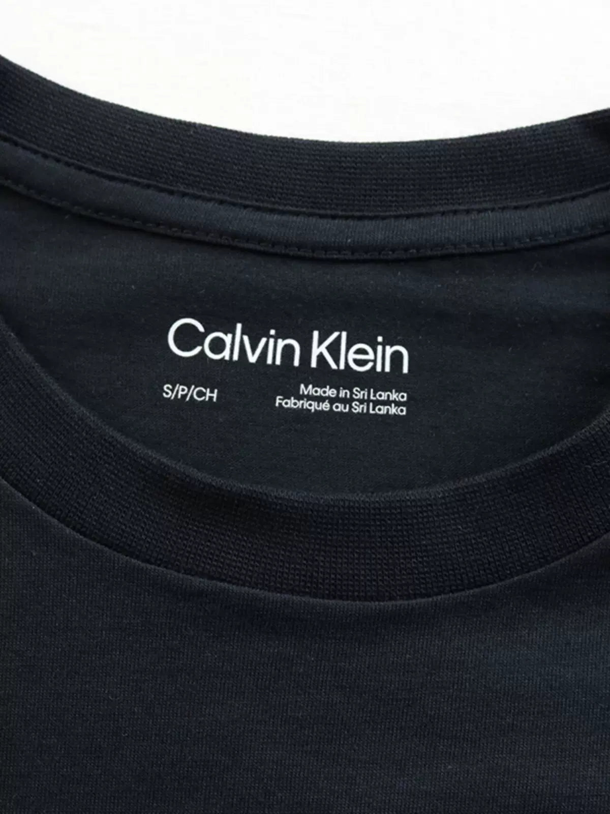 CK SS GRADIENT LOGO CRE