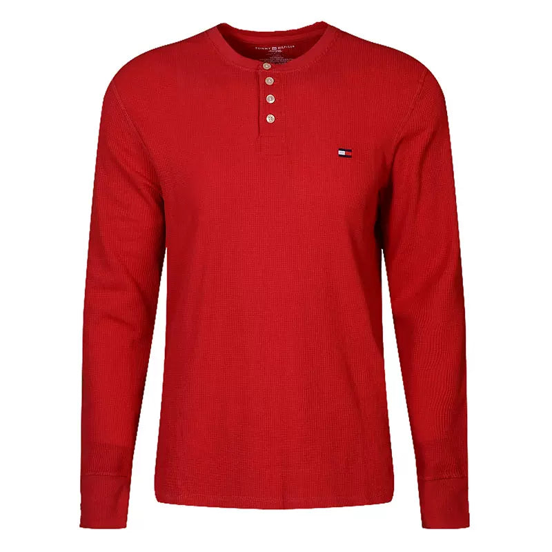 TOMMY L/S HENLEY