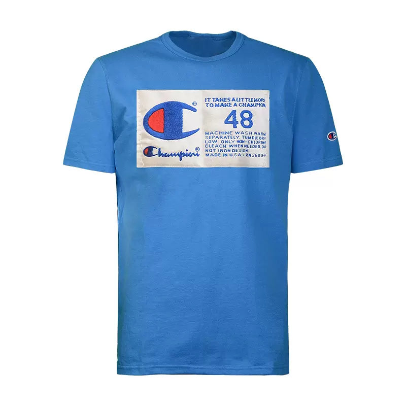 Champion (offset logo) short sleeve T-shirt