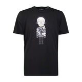 KARL LAGERFELD KARL HEADP CREW NECK TEE