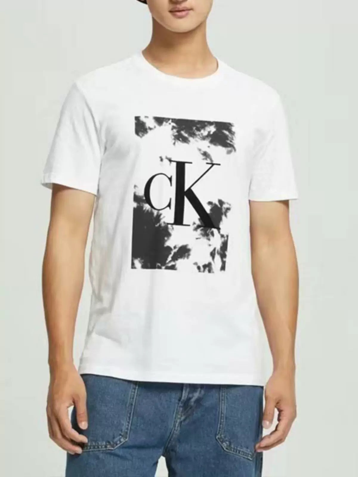 CK SS FLOCKD TEX BOXED
