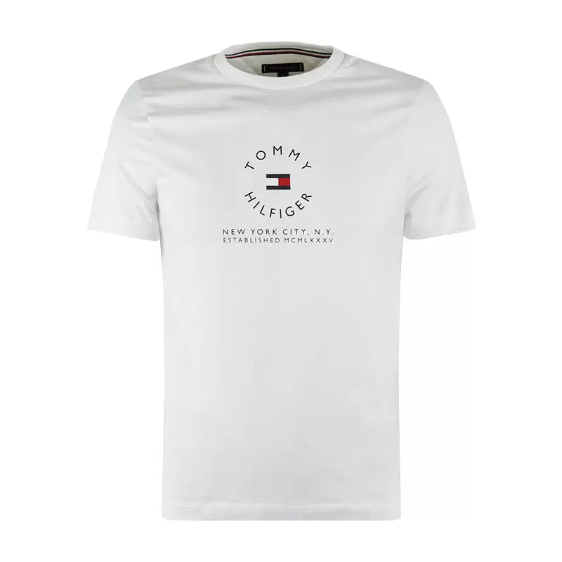 TOMMY WCC ROUNDALL GRAPHIC TEE