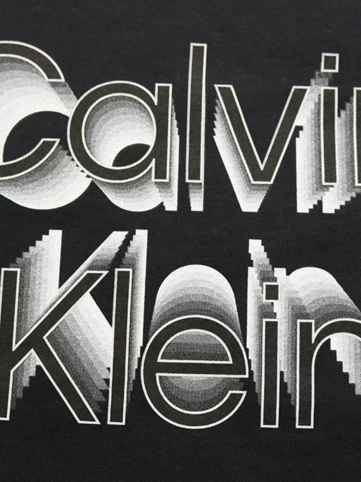 CK SS GRADIENT LOGO CRE