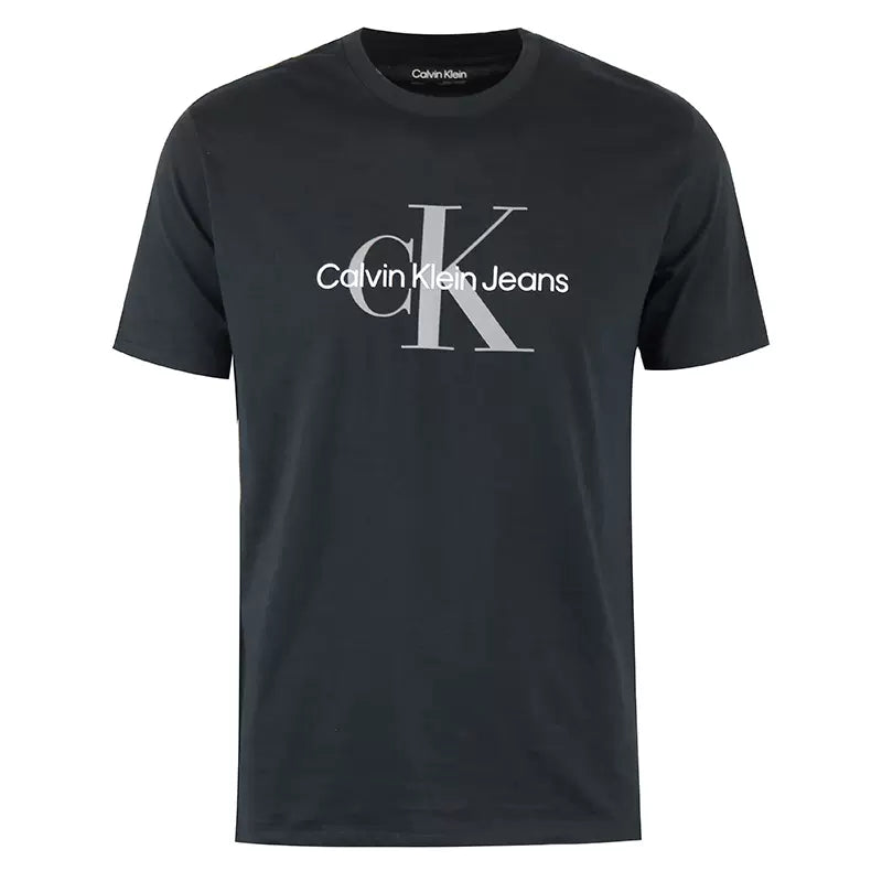 CK SS MONOGRAM CREW