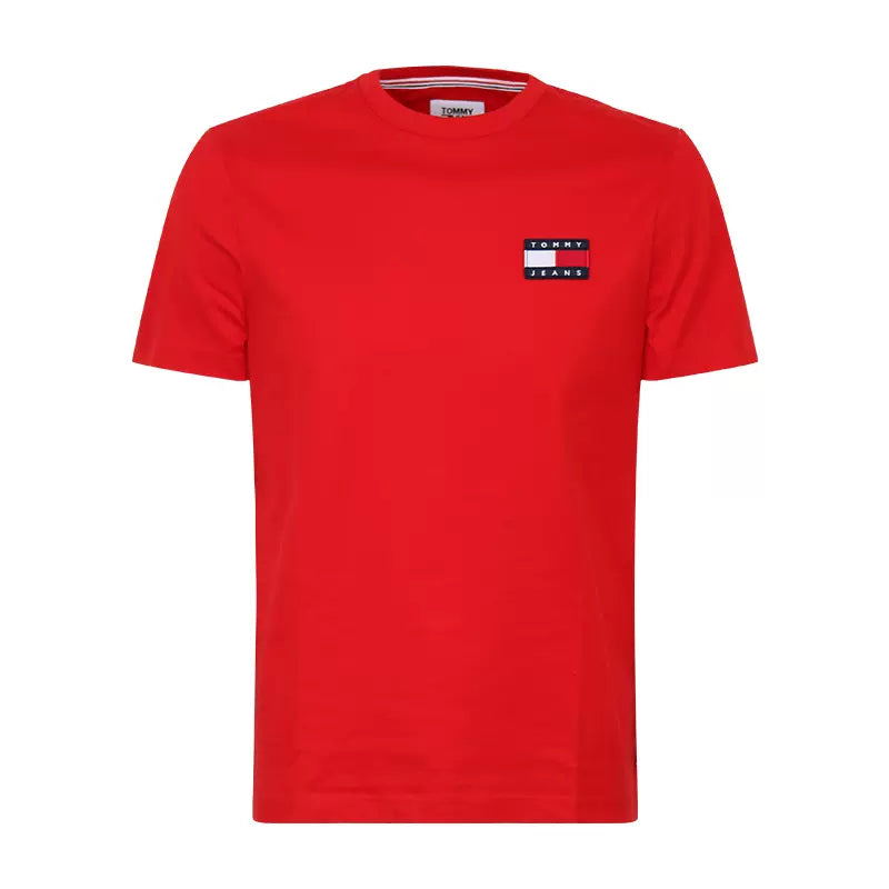 TOMMY TJ ALBIE BADGE TEE