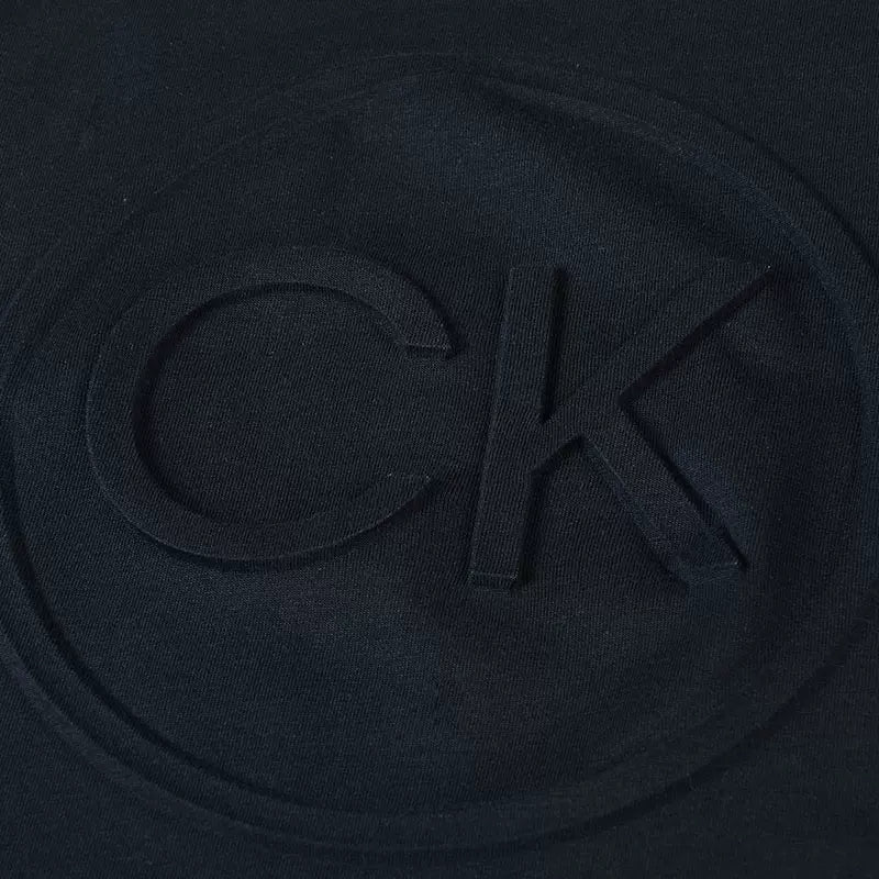 CK SS CIRCLE EMBOSSED H