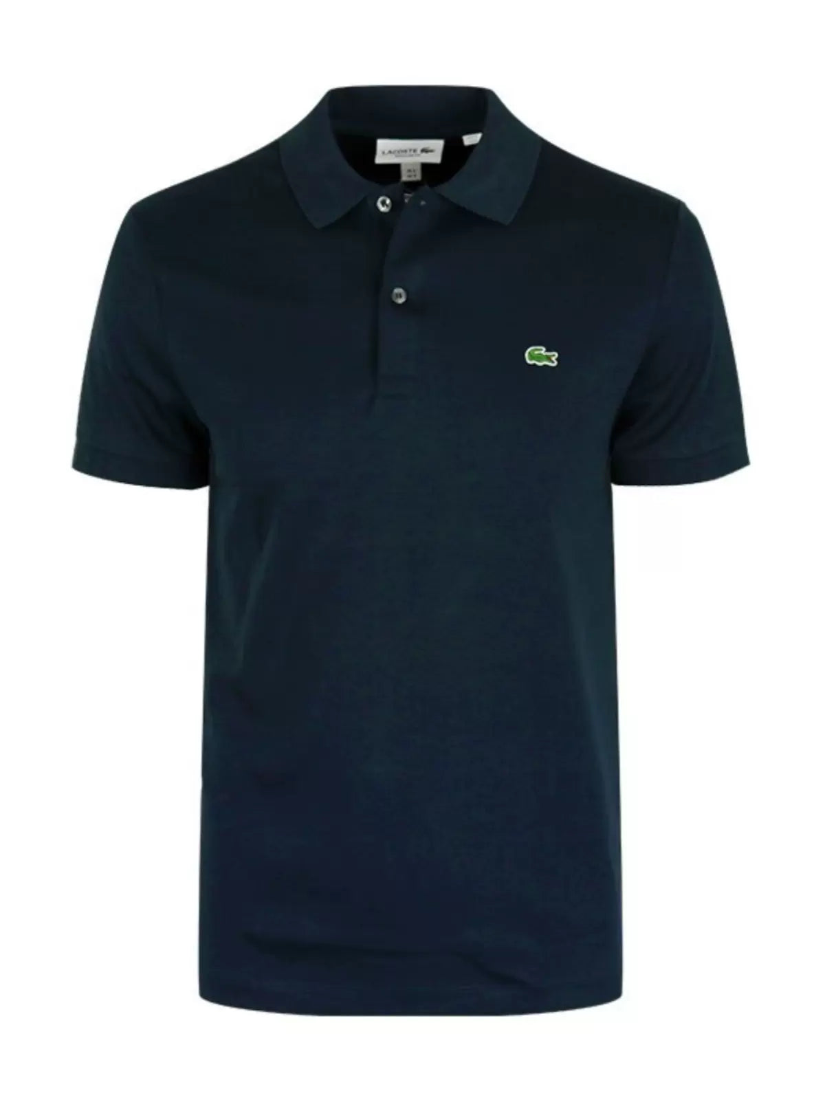 Lacoste ss pima jersey interlock reg POLO