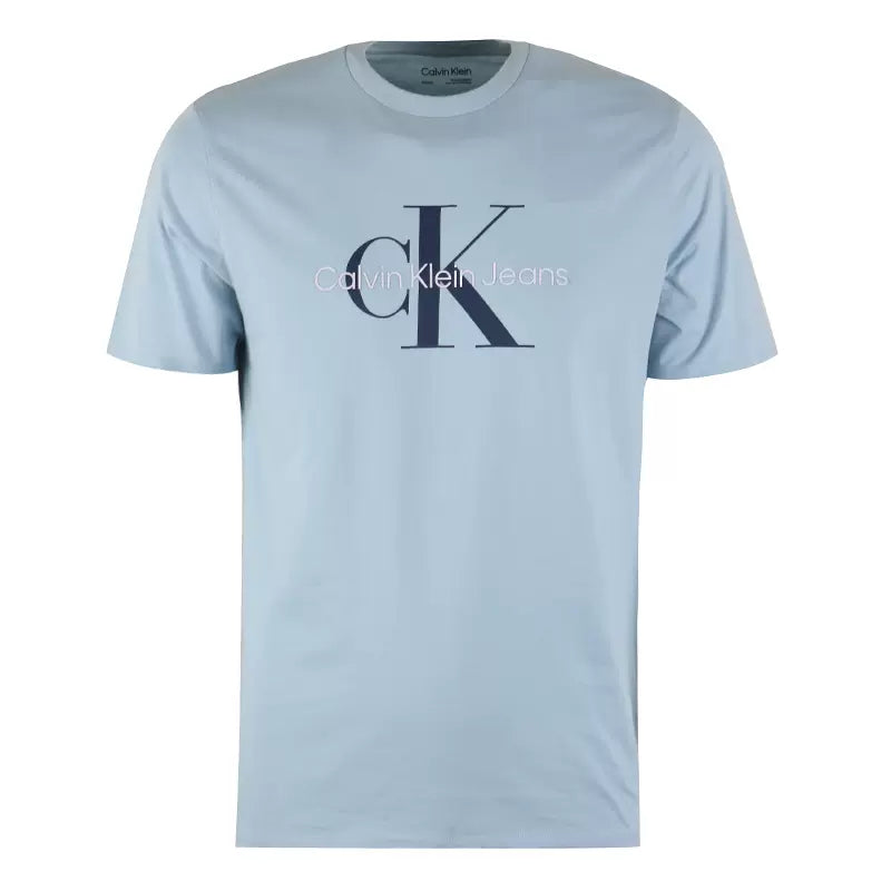 CK SS MONOGRAM CREW