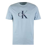 CK SS MONOGRAM CREW