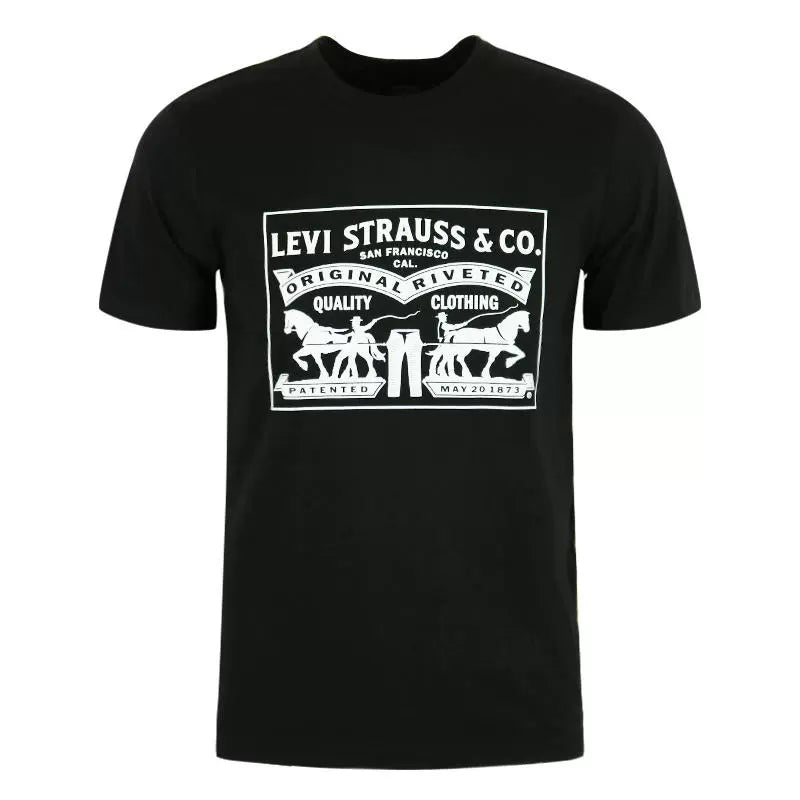 LEVI 2 HORSE GRAPHIC TEE