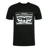 LEVI 2 HORSE GRAPHIC TEE