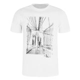 CK SS CITY LIGHTS BRDG TEE