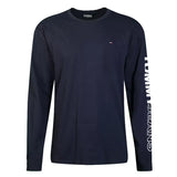 TOMMY TJ GLORY VERTICAL LOGO TEE