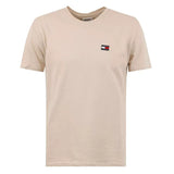 TOMMY TJM CLSC TOMMY XS BADGE TEE
