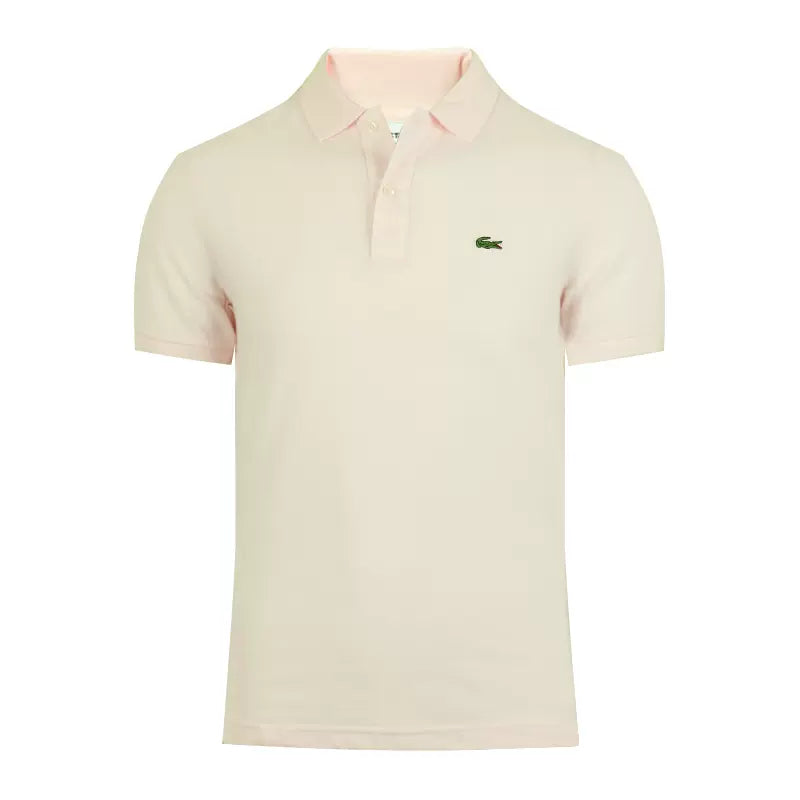 Lacoste Men's Slim Fit Polo in Petit Piqué