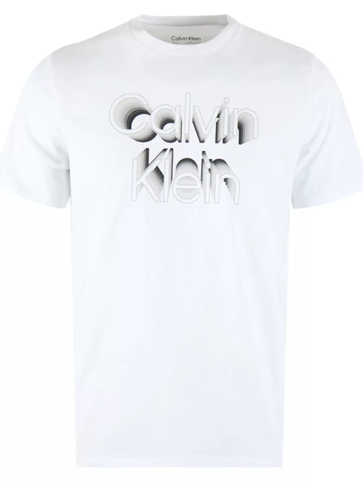 CK SS GRADIENT LOGO CRE