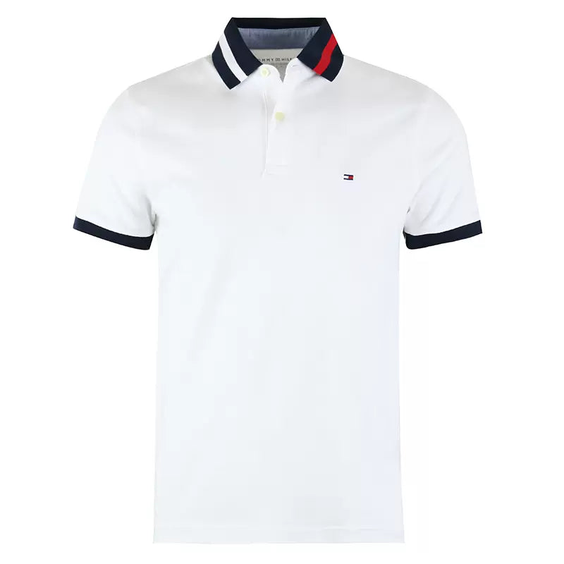 TOMMY PROPER TIPPED SS POLO CF