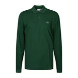 LACOSTE RIBBED COLLAR SHIRT