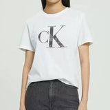 CK SS PUFF MARBLED MONO