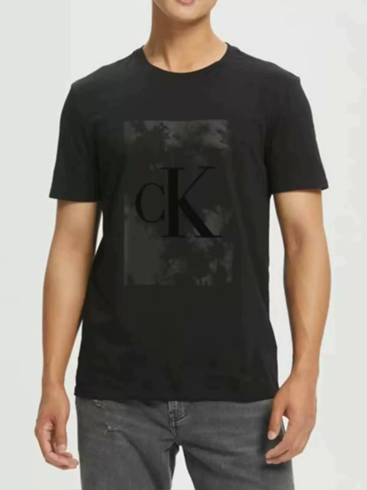CK SS FLOCKD TEX BOXED