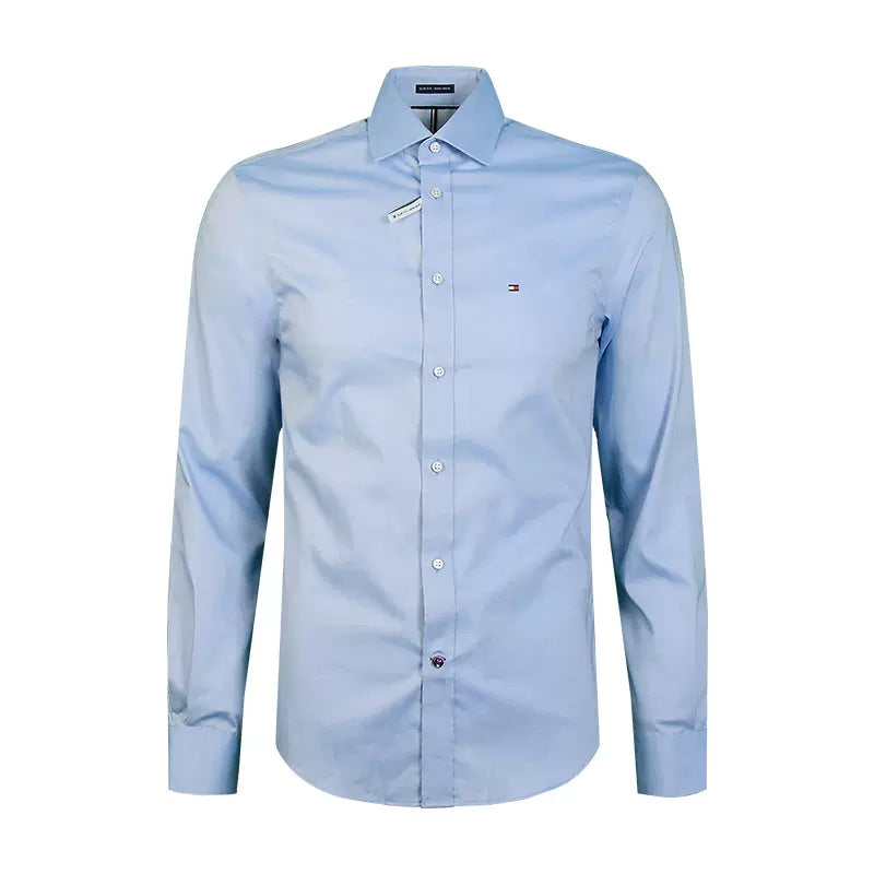 Tommy Hilfiger Slim Fit Non Iron Oxford Solid