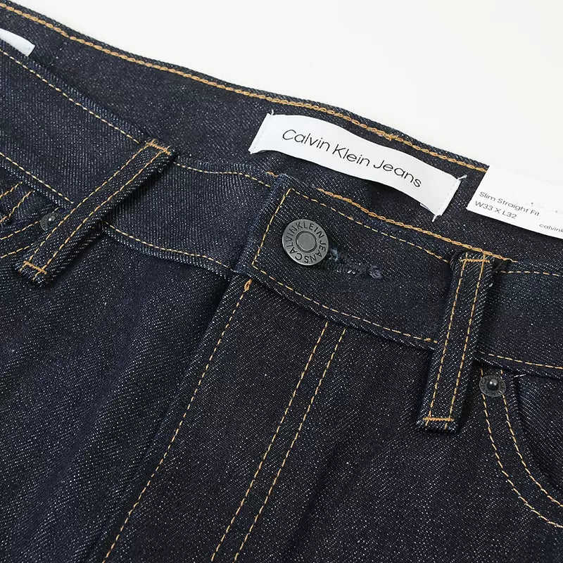 CK SLIM STRAIGHT ECO CH JEANS