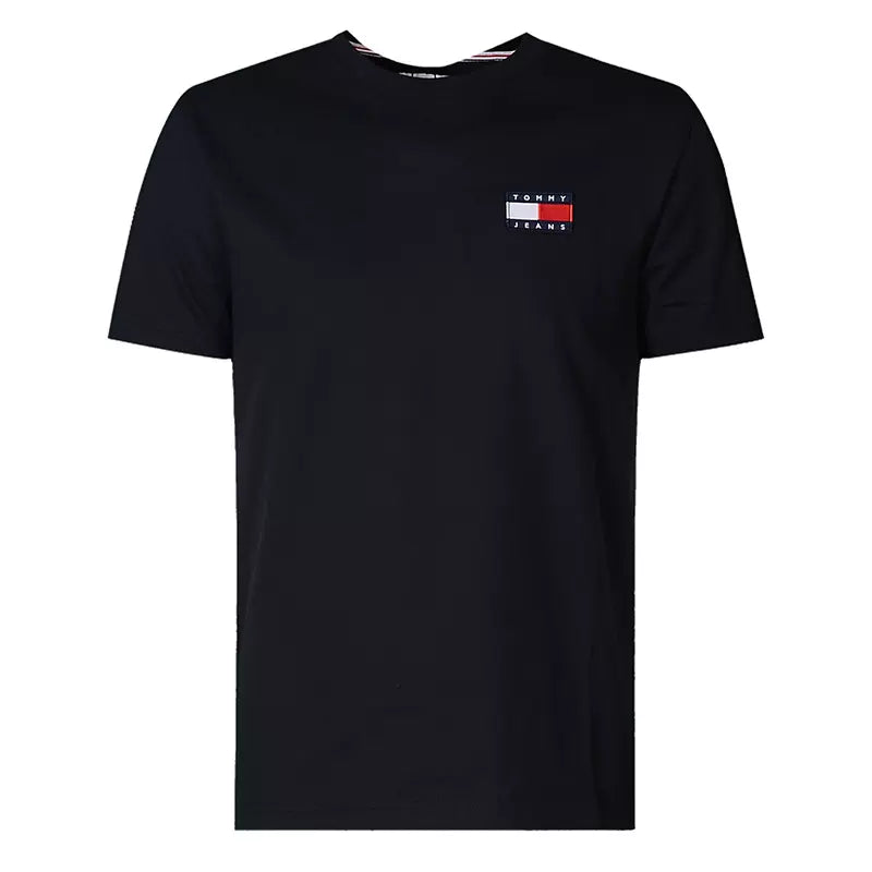 TOMMY TJ ALBIE BADGE TEE