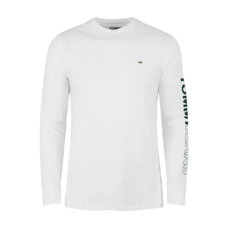 TOMMY TJ GLORY VERTICAL LOGO TEE