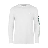 TOMMY TJ GLORY VERTICAL LOGO TEE